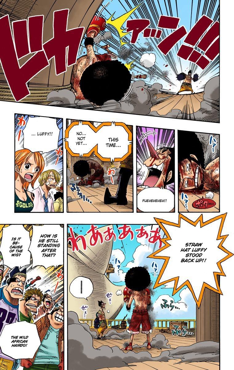 One Piece Digital Colored Chapter 316 image 18